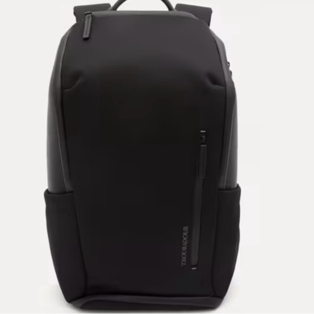 Troubadour Pioneer 3.0 Black Backpack